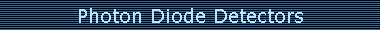 Photon Diode Detectors